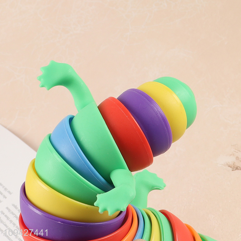 China products flexible chameleon decompression toy