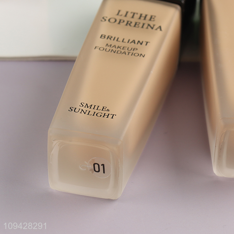 New arrival makeup moisturizing liquid foundation