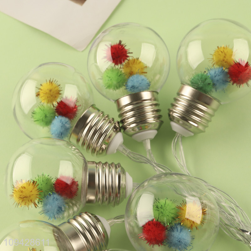 China factory colorful decorative led string lights