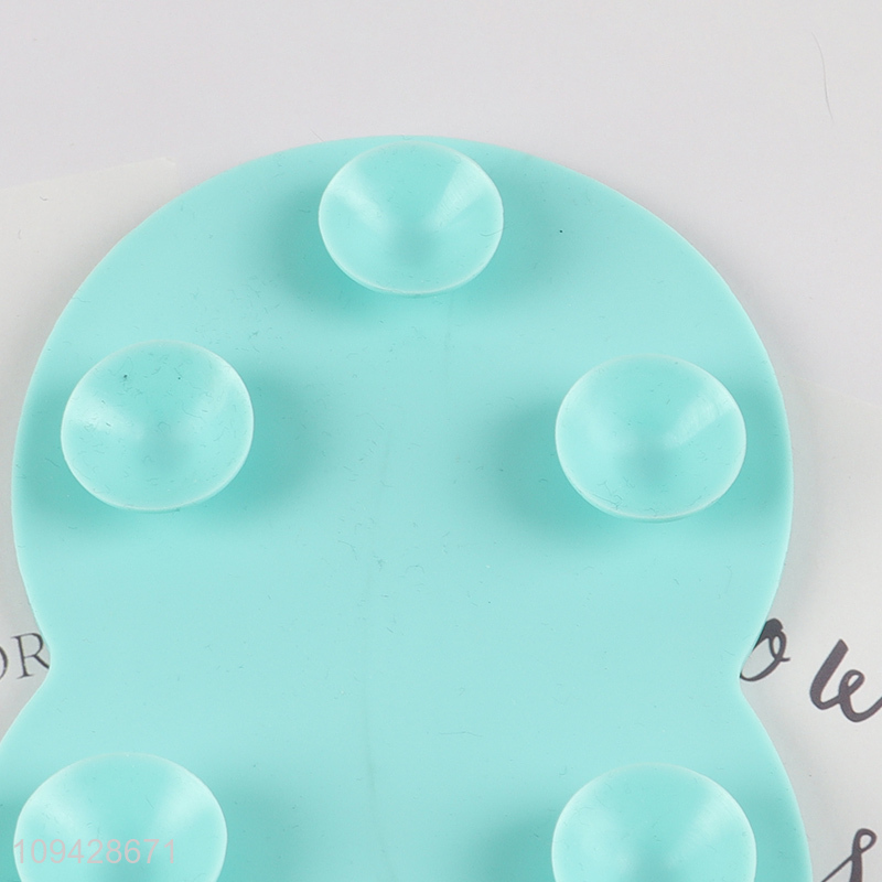 Silicone Makeup Brush Cleaning Mat Scrubber Mat
