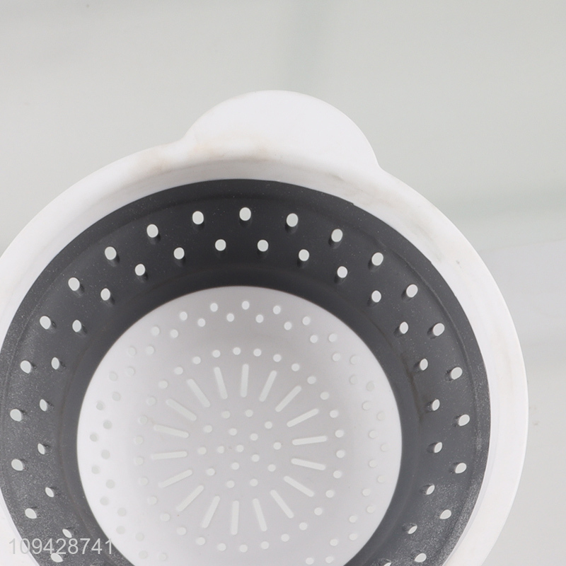 Foldable Strainer Vegetable/Fruit Drain Basket