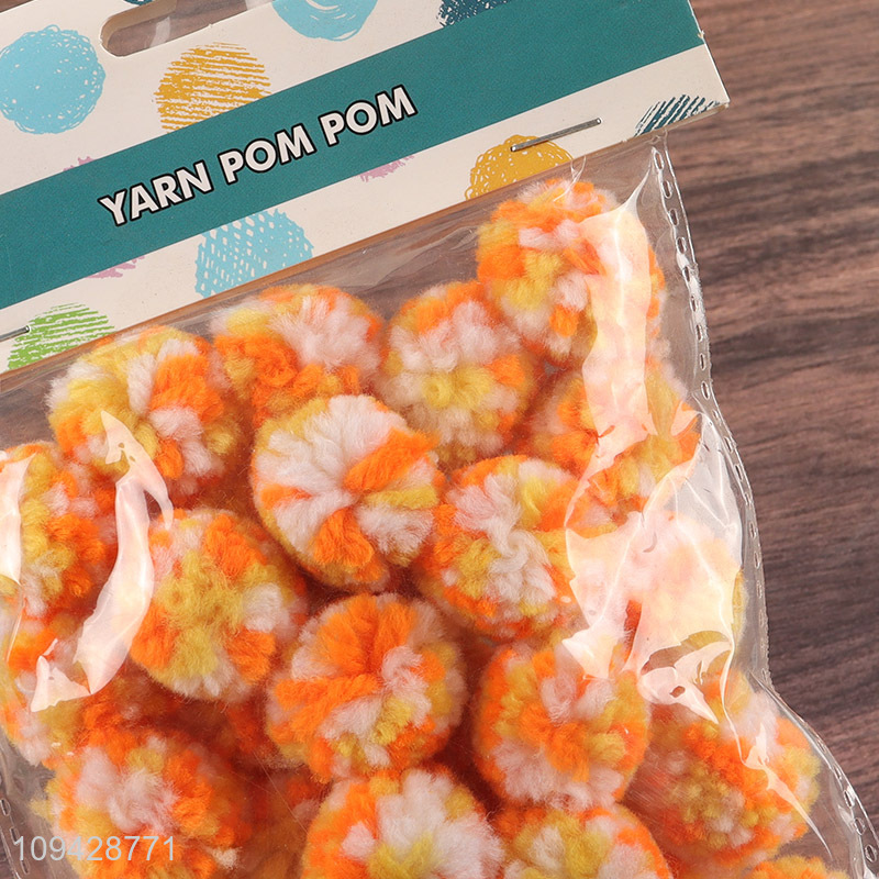 Hot Selling Fluffy Pom Pom Ball For Diy Projects