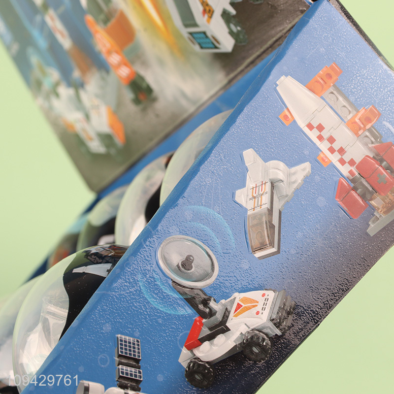 Popular Educational Toys Mini Bricks Surprise Eggs