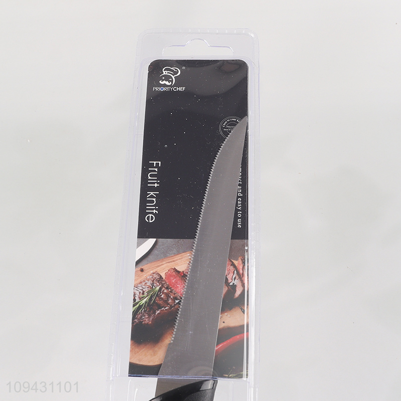 China supplier stainless steel fruit knife for home