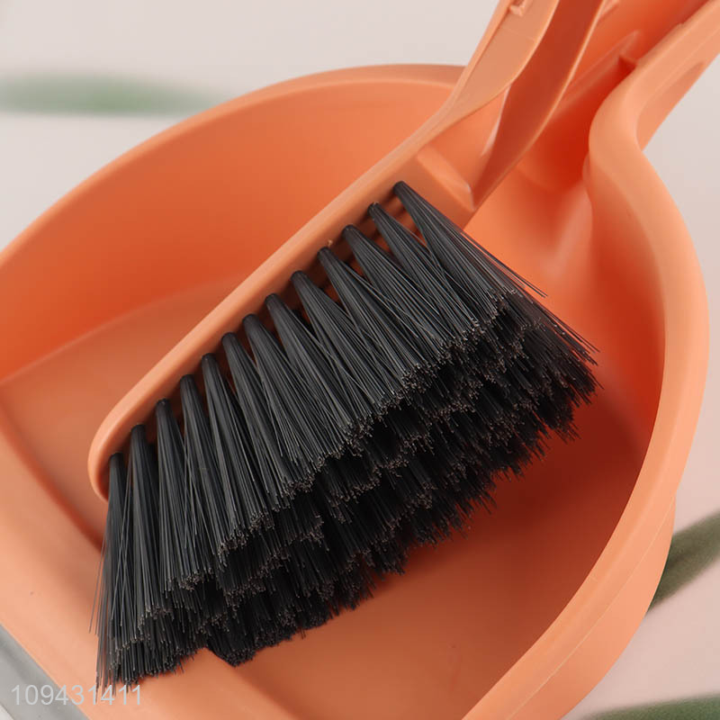 Custom Mini Dustpan And Broom Set For Desk