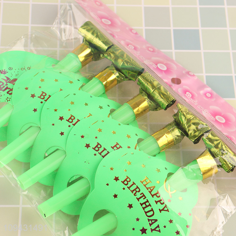 Hot Selling 5Pcs Party Blowers For Kids Birthday
