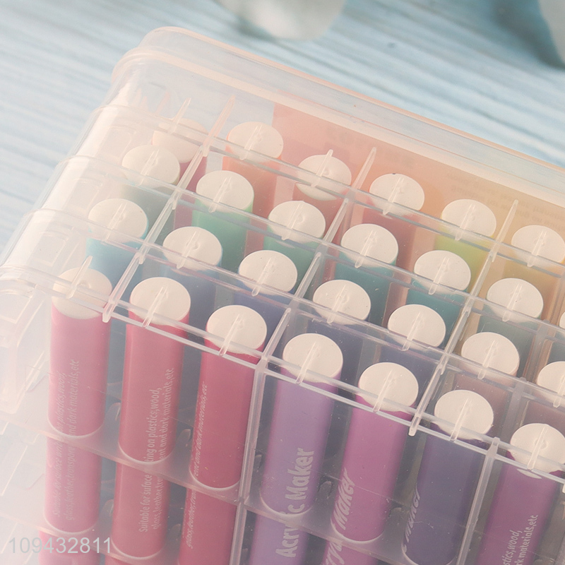 China wholesale multicolor washable soft tip marker pen