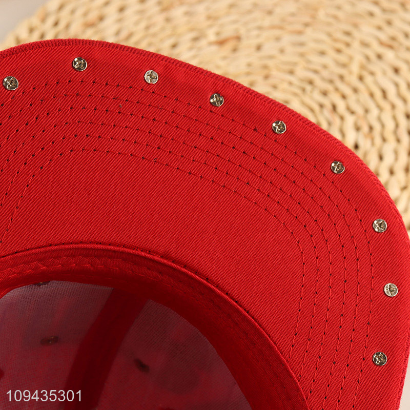 Hot sale fashion adjustable sports baseball hat