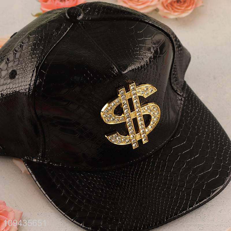 Hot sale black fashion baseball cap baseball hat wholesale