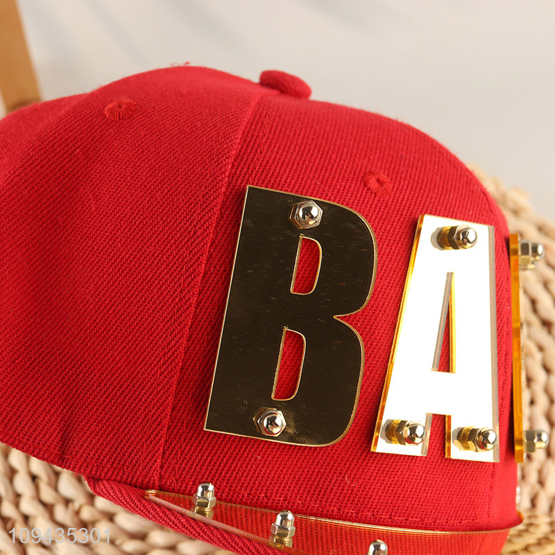 Hot sale fashion adjustable sports baseball hat
