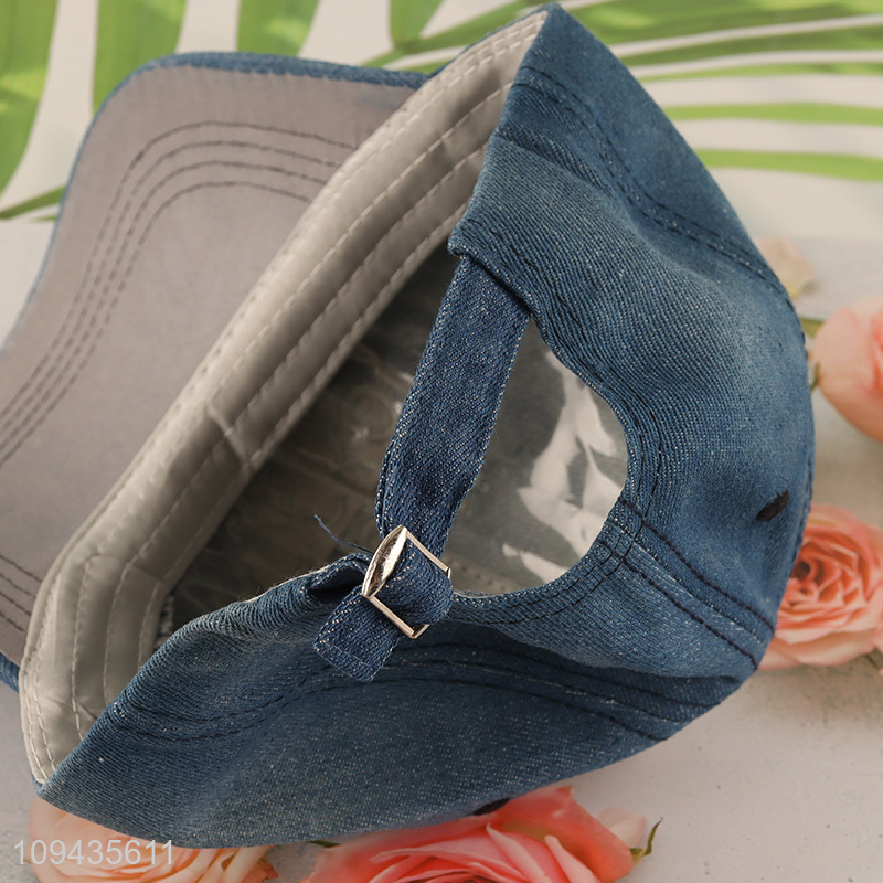 New style multicolor fashion peaked cap peaked hat