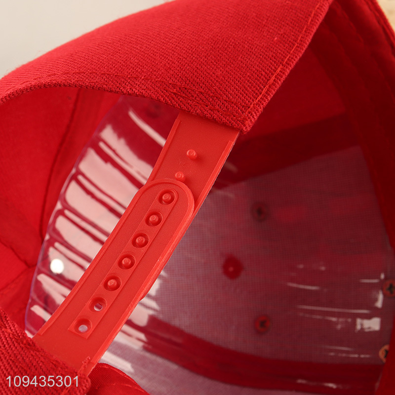 Hot sale fashion adjustable sports baseball hat