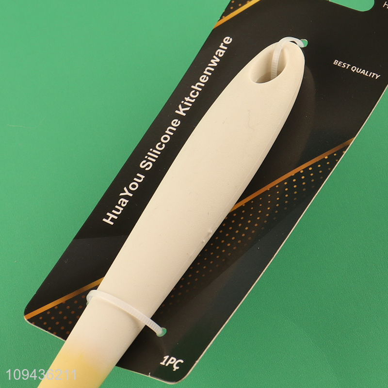 Popular products silicone kitchen utensil soup ladle