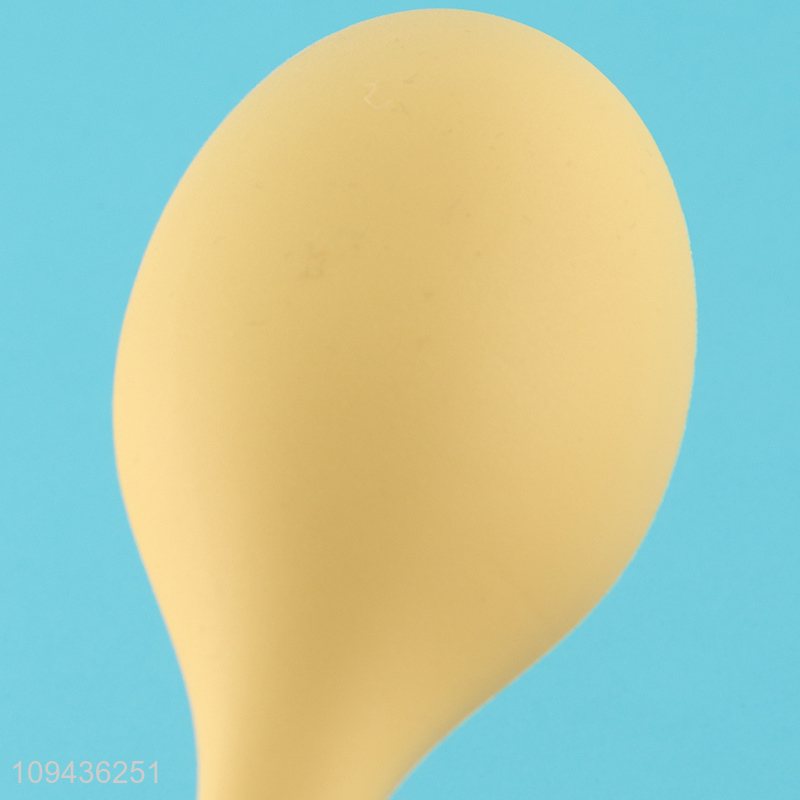 Best quality silicone kitchen utensil basting spoon