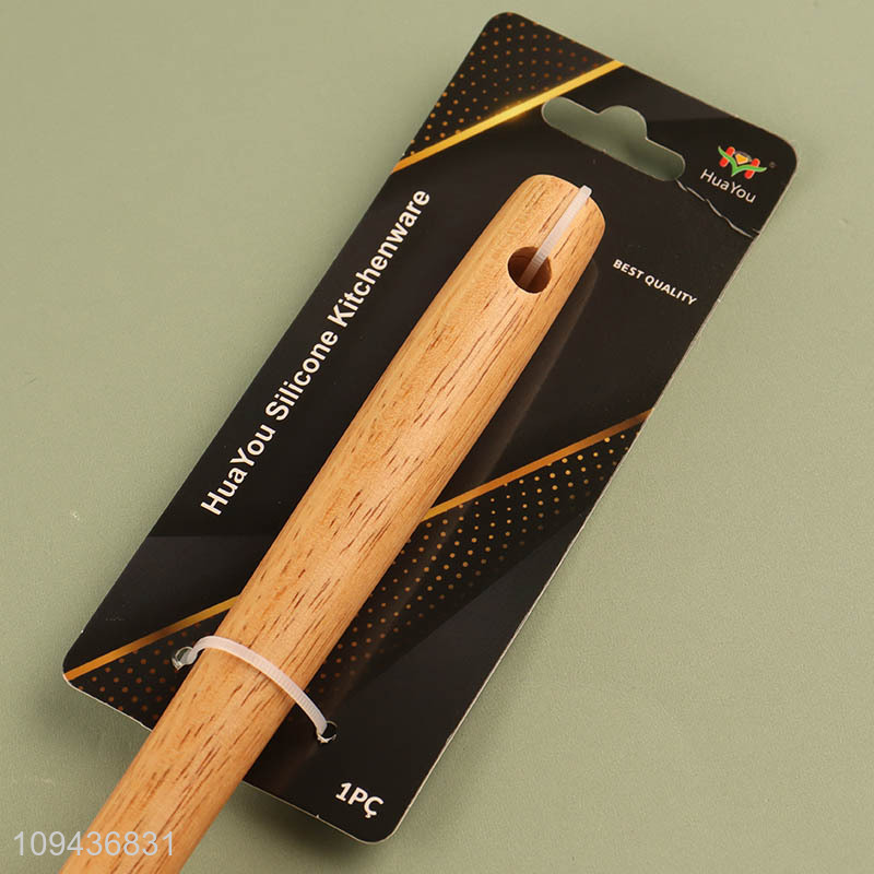 New product silicone kitchen utensil basting spoon for sale