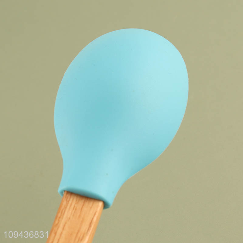 New product silicone kitchen utensil basting spoon for sale