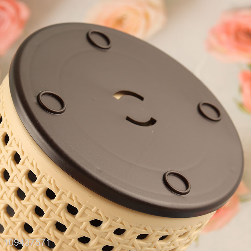 Custom 360° Rotating Desk Organizer For Pen And Makeup Brush