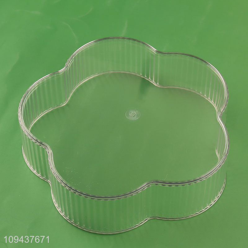 Newest Flower Shape Snack Container Food Storage Box