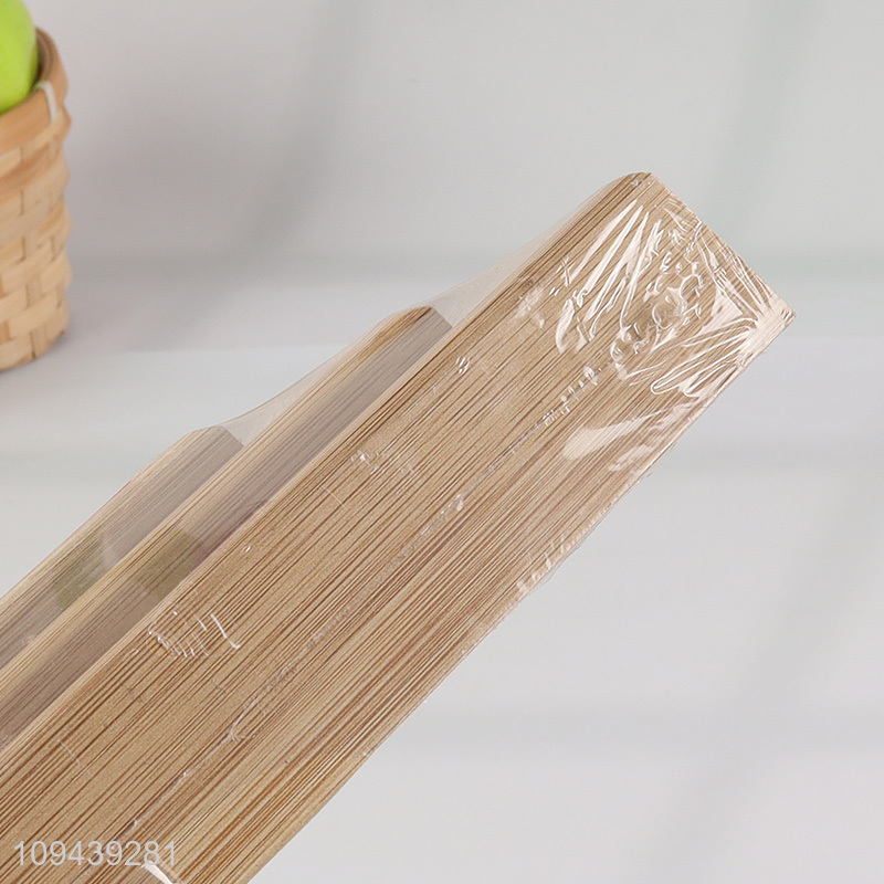 Low price rectangle food MDF storage tray