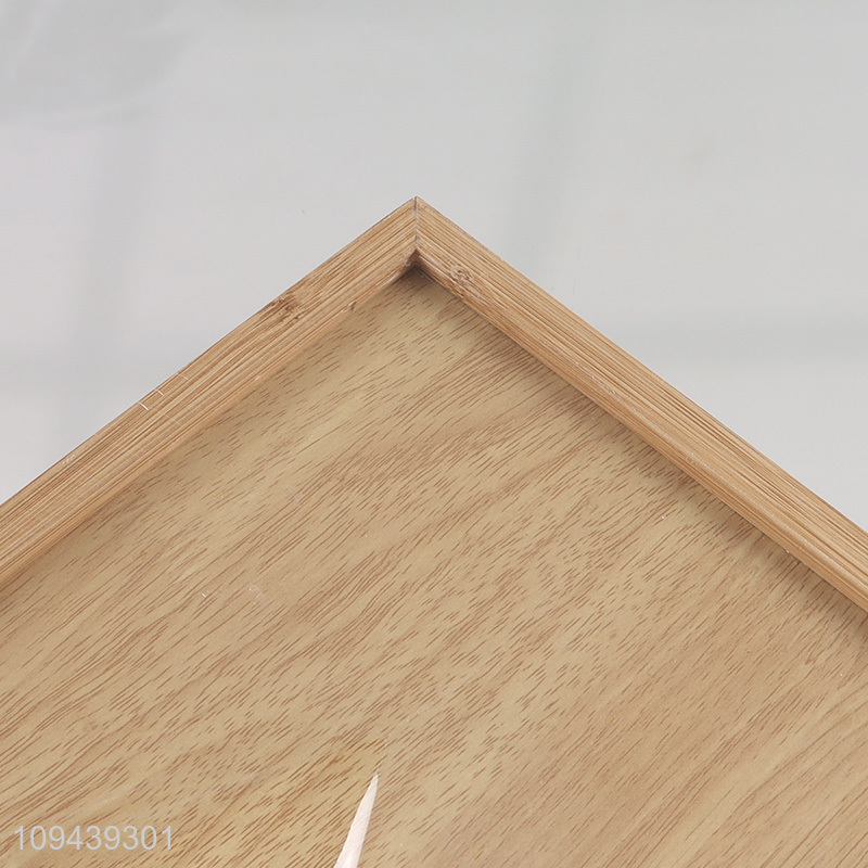 New arrival household MDF storage tray for food