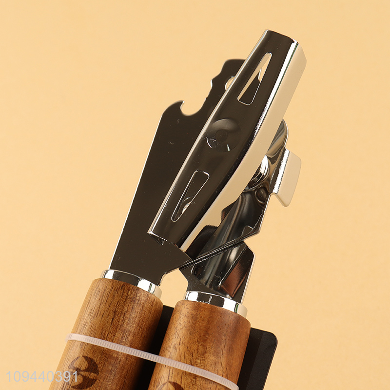 Low price heavy duty can opener for kitchen