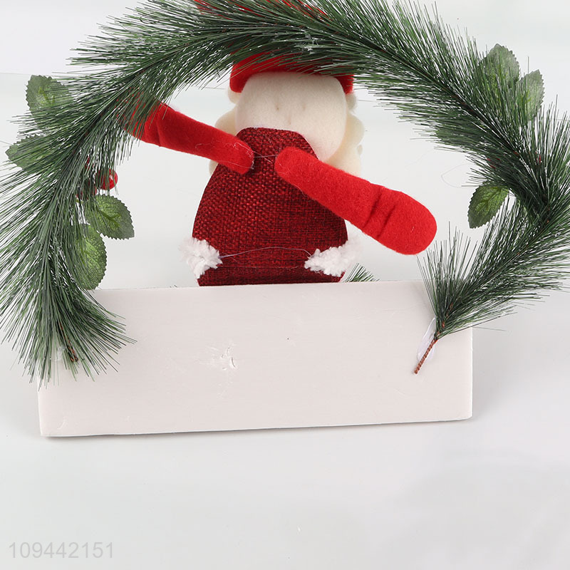 Good sale christmas wreath accessory pendant
