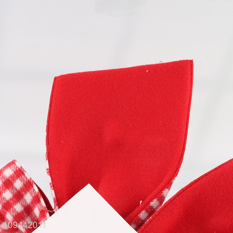New arrival festive bow christmas decor