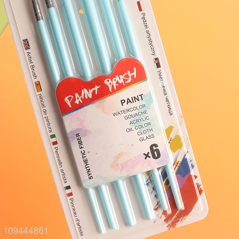 China wholesale watercolor artist painting brush set