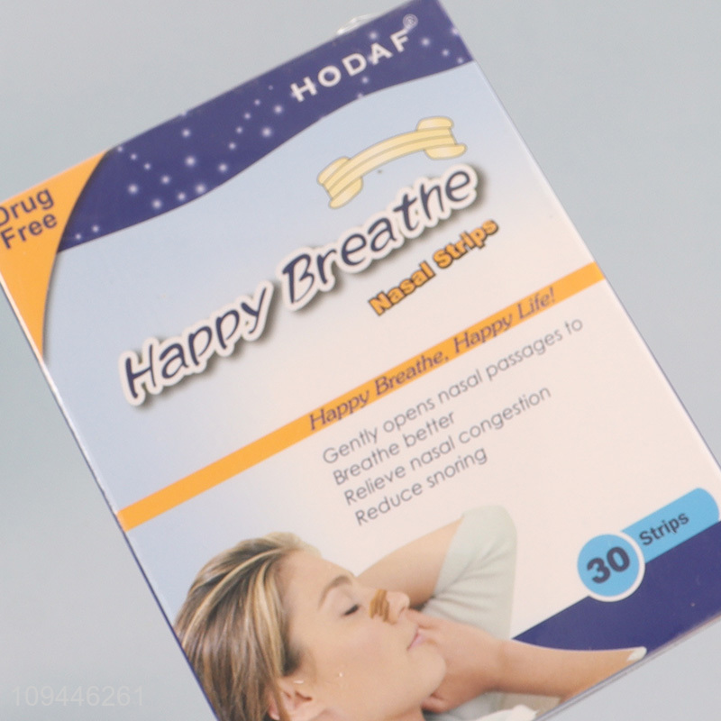 Top selling drug free nasal strips for daily use