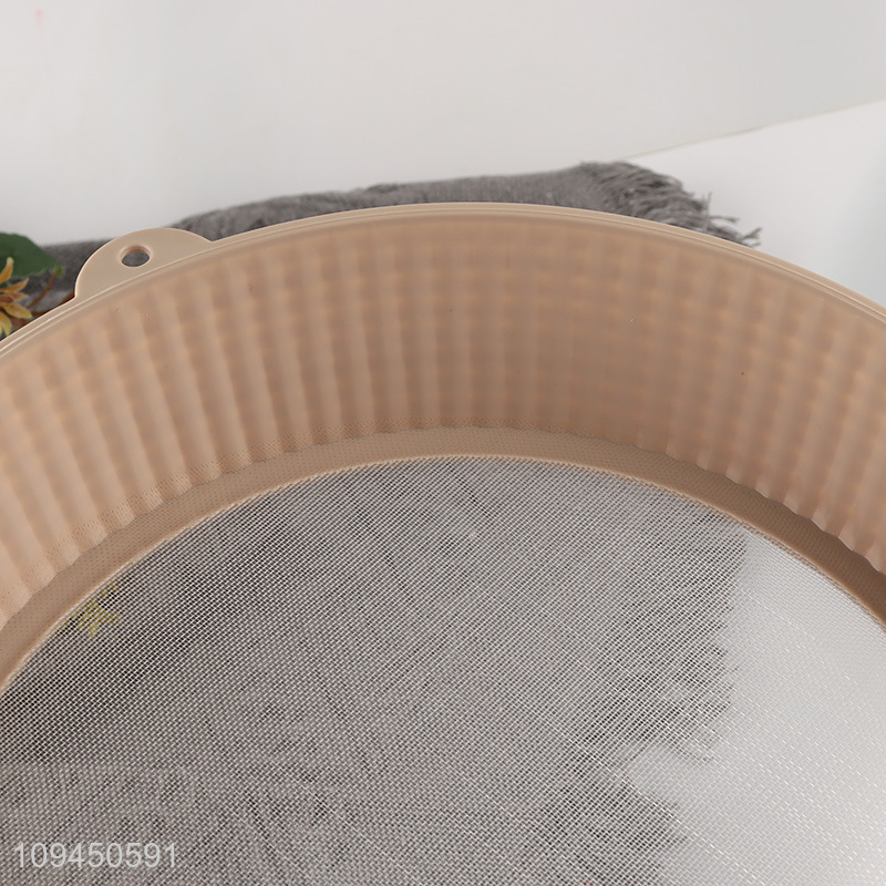 Top products round kitchen colander drain basket for sale