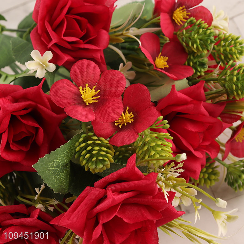 Top products indoor simulation flower decor for sale