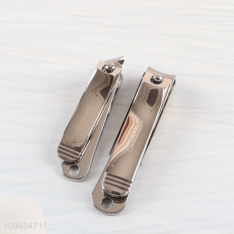 Top sale 2pcs nail supplies nail clipper set