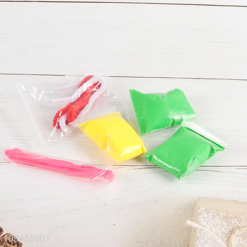 Yiwu market xmas tree super clay toys for kids
