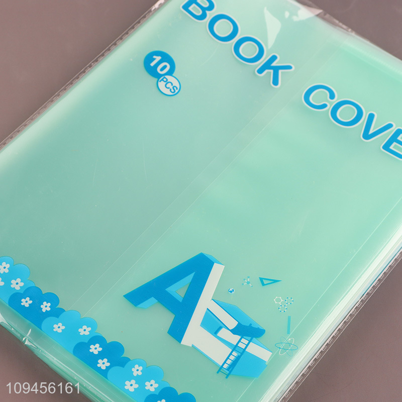 Top products multicolor 10pcs pp book covers