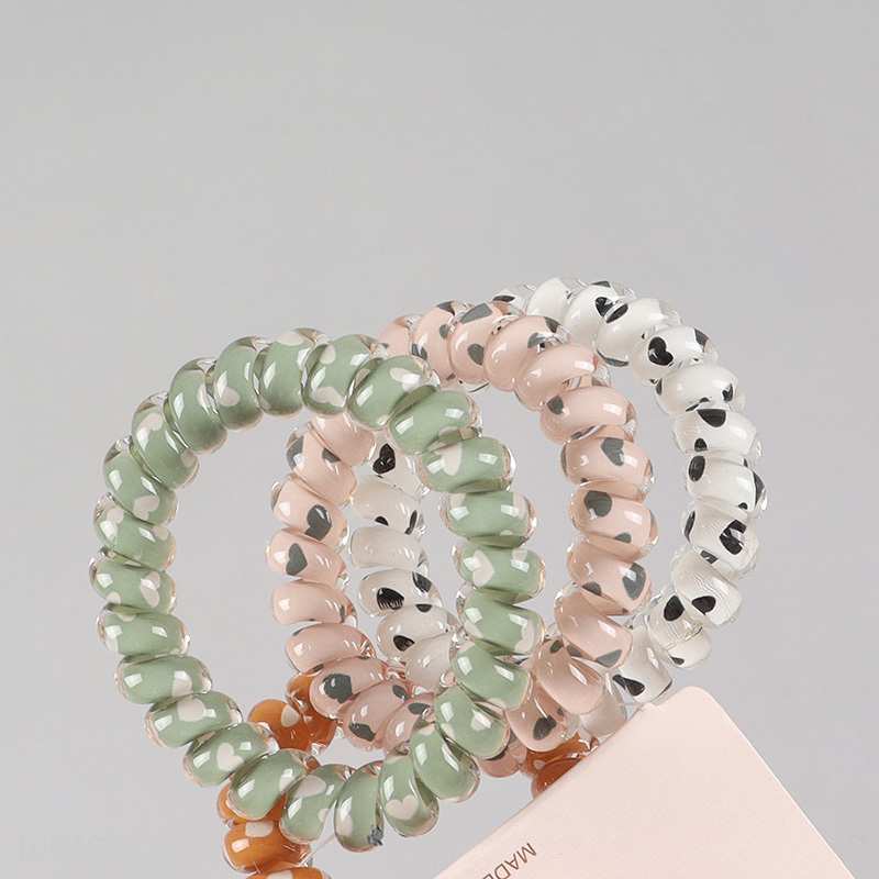 Good price fashion hair rings hair accessories