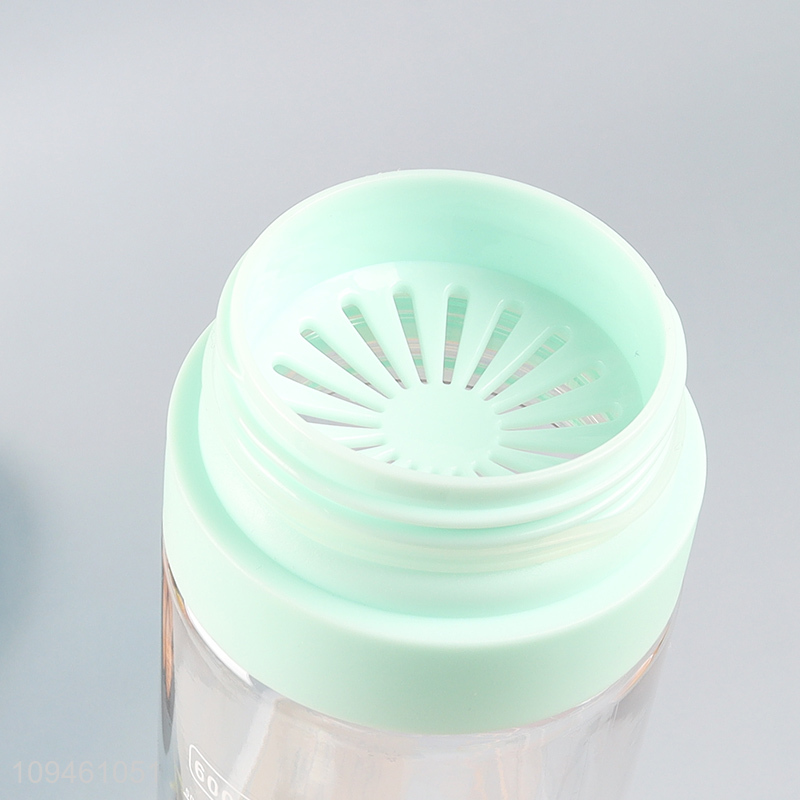 Top products clear plastic water bottle drinking bottle for sale