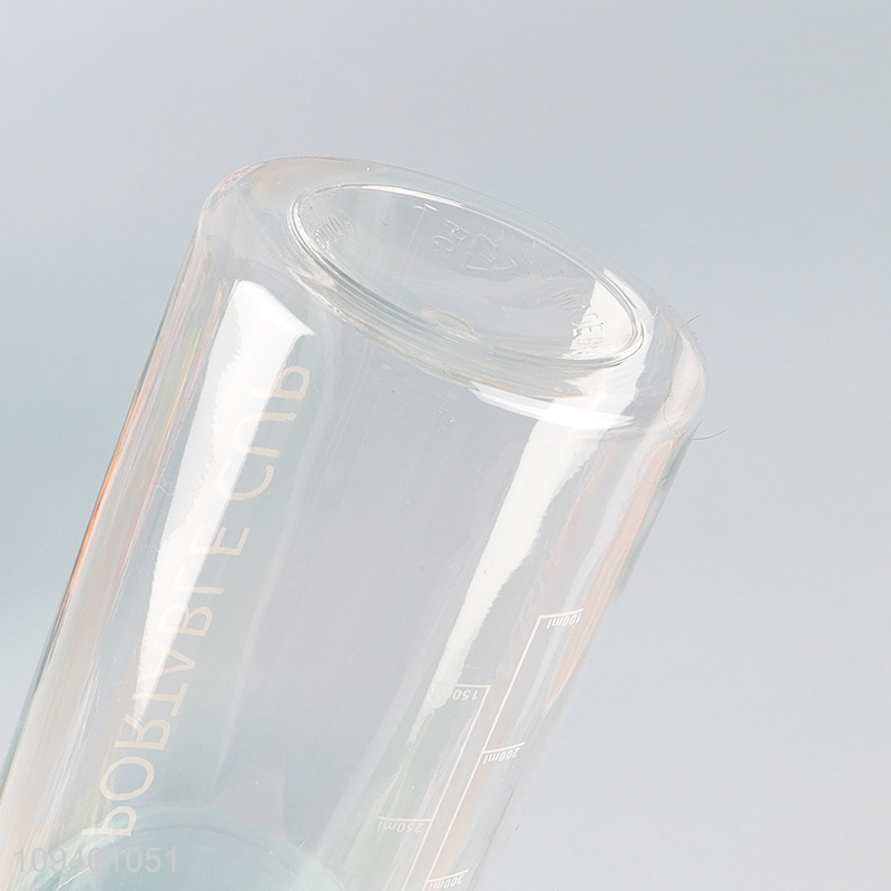Top products clear plastic water bottle drinking bottle for sale