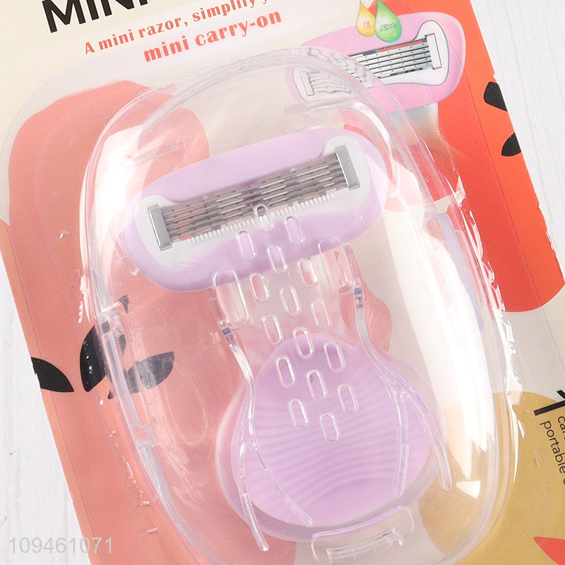 Good price 5blades professional mini shaver for sale