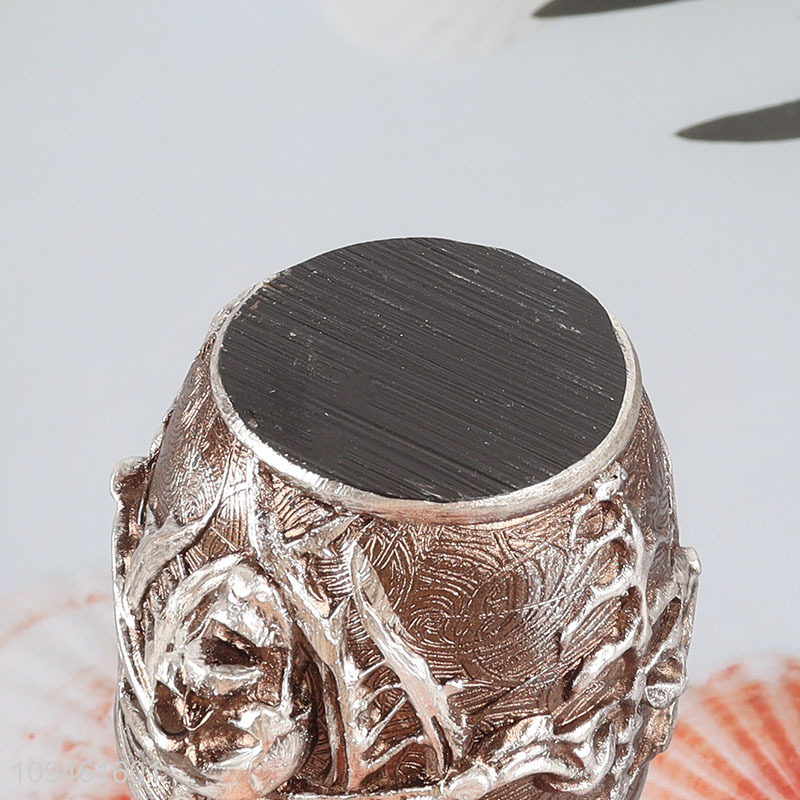 New arrival 50ml resin stainless steel cup wine cup