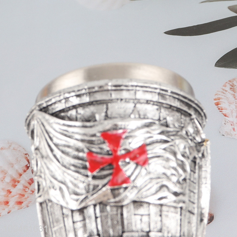 China factory 50ml resin crafts stainless steel cup  wine cup
