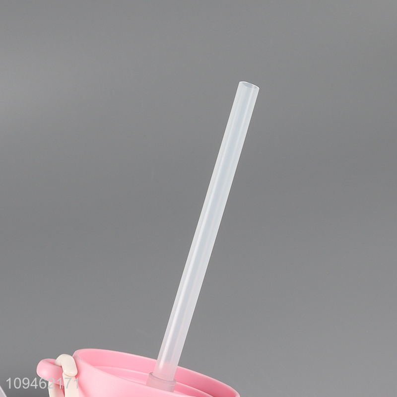Hot products cartoon plastic water bottle for kids