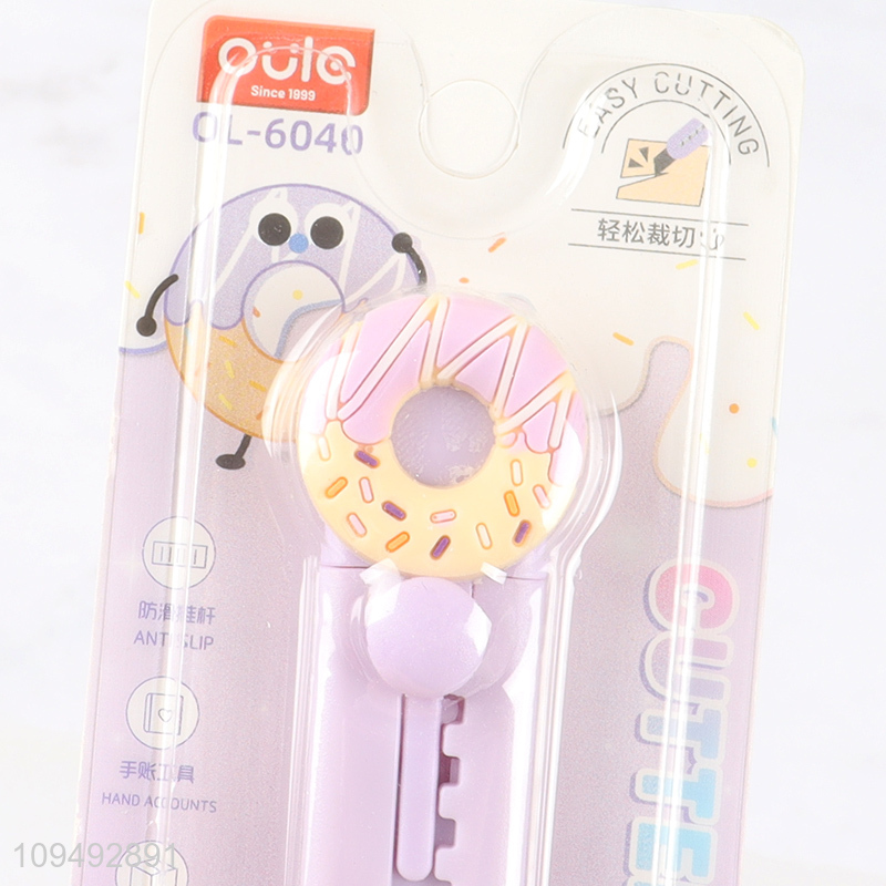 New style donut series utility knife art knife