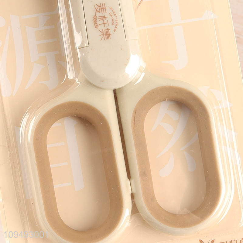 Low price school office paper scissors for sale
