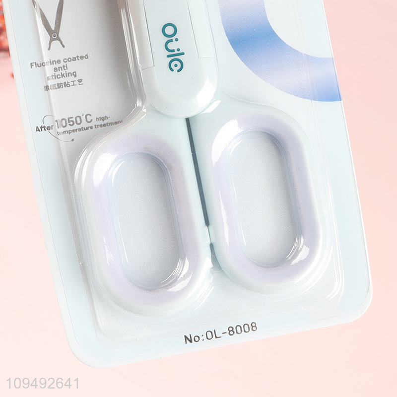 China supplier non-slip multi-purpose scissors paper scissors