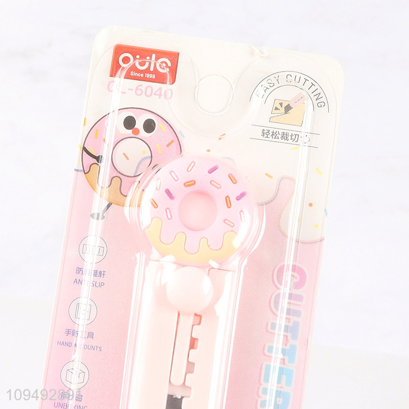 New style donut series utility knife art knife