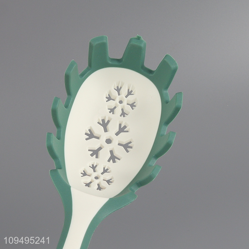 Top products silicone spaghetti spatula for kitchen utensil