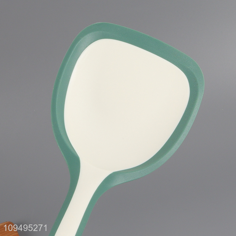 China supplier non-stick silicone cooking spatula for sale