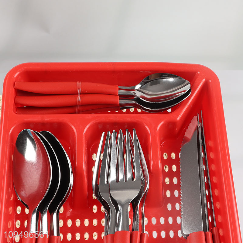 Best sale 24pcs cutlery set dining flatware set
