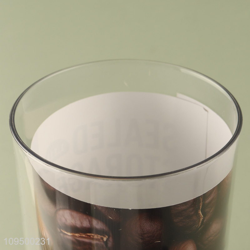 New product round sealed storage jar for sale
