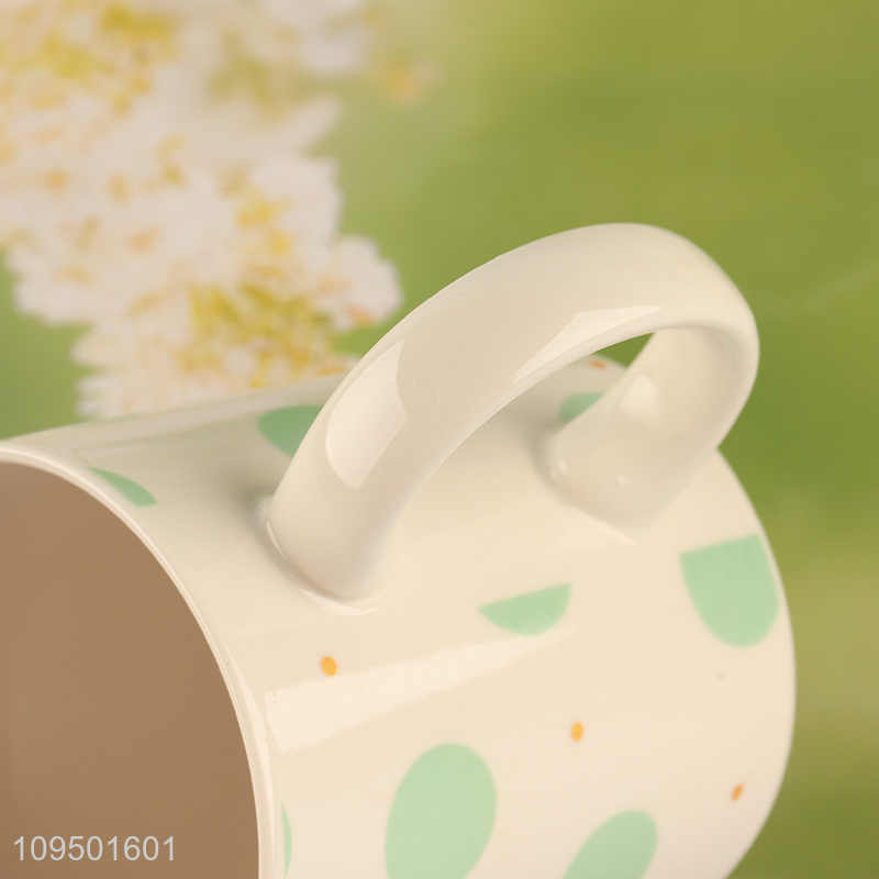 New style ceramic cup ceramic water cup